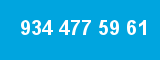 934 477 59 61 934 477 59 61